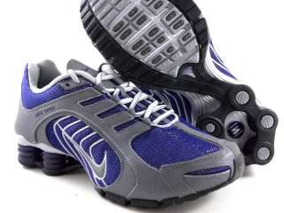 Nike Shox Navina Sparkle Gray/Purple Running Women Wmns  
