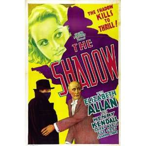  The Shadow Movie Poster (11 x 17 Inches   28cm x 44cm 