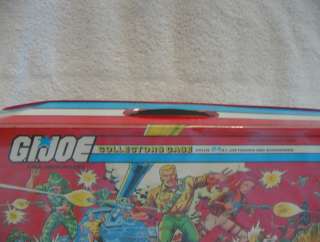 Joe Collectore Case Holds 24 Figures Real American Hero Tara Toy 