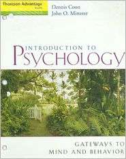   and Behavior, (0495097470), Dennis Coon, Textbooks   