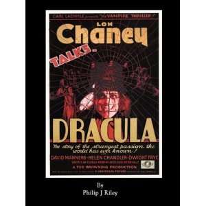 Dracula Starring Lon Chaney   An Alternate History for Classic Film 