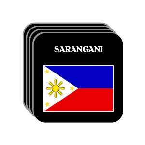 Philippines   SARANGANI Set of 4 Mini Mousepad Coasters