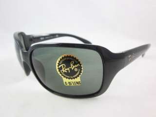 Ray Ban Sunglasses Glossy Black  LensG 15 XLT  RB4068 01 RB4068 601 