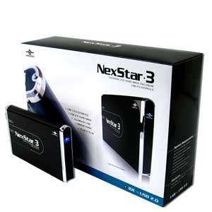 Vantec NST 260U2 NexStar3 2.5  Notebook Laptop Hard Drive Enclosure 