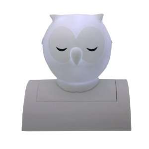  White Night Owl Night Light 