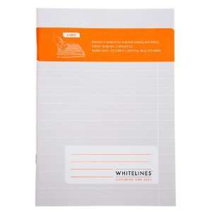  Whitelines Saddle Stitch A5 Notebook, Lined (WL18 SSA5L 