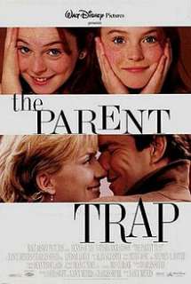   Parent Trap (VHS, 1998) & Escape To Witch Mountain 786936089837  