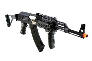 420 FPS CYMA Airsoft AK47 RIS Rifle Metal Folding Stock  