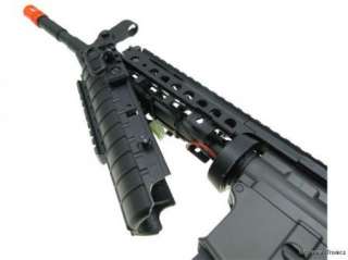 NEWEST Enhanced JG Black M4 RIS S System AEG Airsoft Electric Rifle 