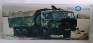 NEW 143 Elecon Russian truck KamAZ 43101 028 military  
