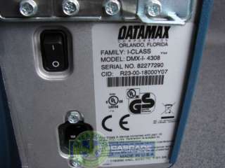 Datamax I Class Thermal Label Printer DMX I 4308  
