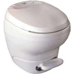 Thetford 31122 Bravura White Low Profile Toilet with Water 