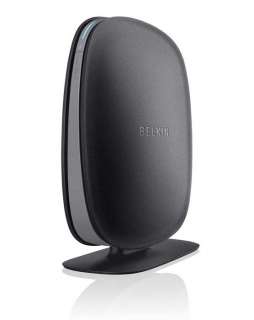 The N300 Wireless N router offers wireless speeds of up to 300 Mbps 