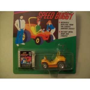  Johnny Lightning Cartoon Network Speed Buggy Toys & Games