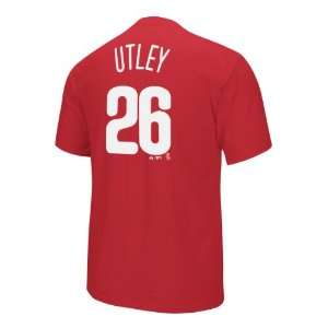   Chase Utley MLB Player Name & Number T Shirt