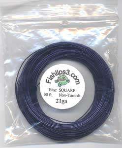   Wire is a permanent colored copper wire. Great for Wire Work