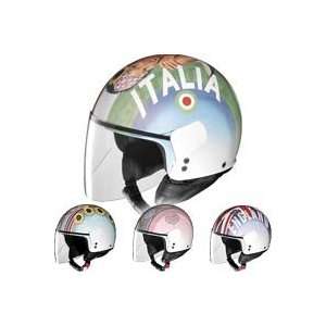   N30 Art Plus Graphic Helmets Large White/ Angel Heart Automotive