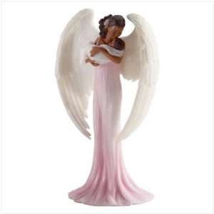  Angel Cradling Infant Figurine