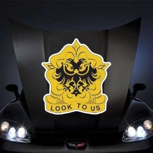  Army 413th Support Battalion 20 DECAL Automotive