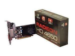 New XFX HD 4650 Radeon 1GB GDDR2 HD 465X ZNL2 HDMI Video Graphics Card 