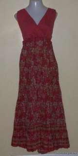 16W CHARTER CLUB Sunset Red Crinkle Shirt Dress NWT $89 NEW Plus Full 