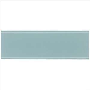   Frosted Wall Tile in Whisper Green (Set of 48) 