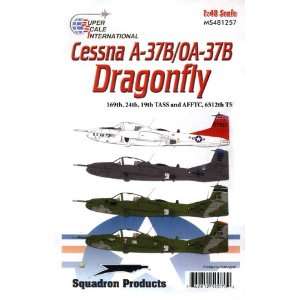  A 37 B / OA 37B Dragonfly 19, 24, 169 TASS, AFFTC 6512 TS 