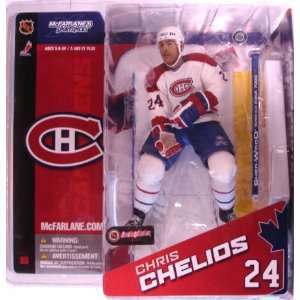   Chris Chelios (Montreal Canadiens) White Jersey VARIANT Toys & Games