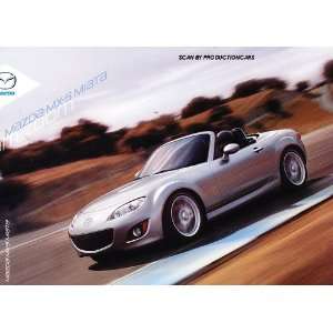   Mazda Mx 5 Mx5 Miata Deluxe Sales Brochure Catalog 