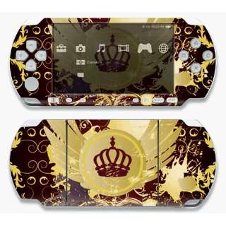  ~Sony PSP Slim 3000 Skin Decal Sticker   Crown 