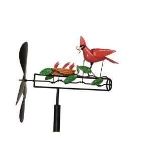  Cardinal & Nest Whirligig (Wind Garden Products 