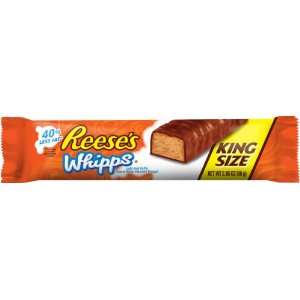 Reeses Whipps Bar, King Size, 18 Count  Grocery & Gourmet 