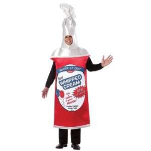  Whip It Whipped Cream Adult Costume Health & Personal 