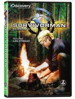 Survivorman Survivor Man Season 1 2 3 Collection NEW  