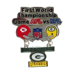  Green Bay Packers vs. the Kansas City Chiefs Super Bowl I 