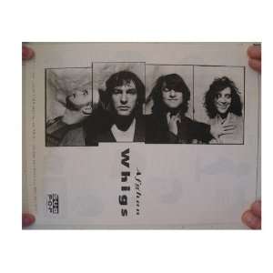  Afghan Whigs Press Kit LP Congregation 