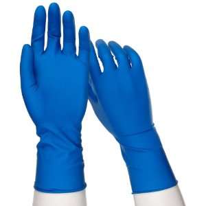 West Chester PosiShield 2550 Latex Glove, Powder Free, Disposable, 11 