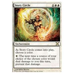  Story Circle 10th Edition Foil Toys & Games