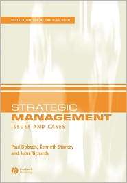Strategic Management Issues and Cases, (140511181X), John Richards 