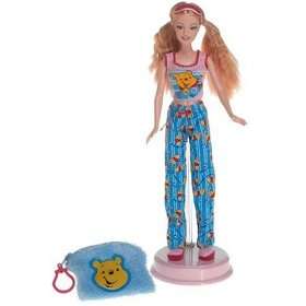 BARBIE LOVES WINNIE THE POOH DISNEY BRAND NEW     FOR AGES 3+