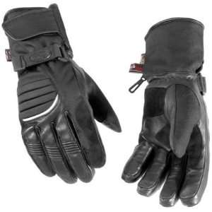  River Road Cheyenne Waterproof Cold Weather Black Leather 