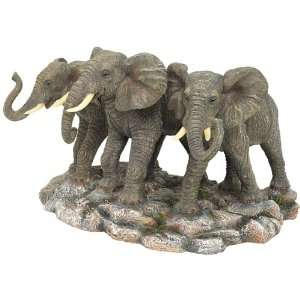  The Herd Elephant Sculpture