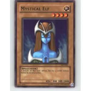   Yugi Unlimited SDY EN001 UNL   Mystical Elf   Common Toys & Games