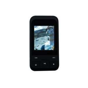 New MP1847 4GB Digital Media Player with 1.8 Color Display Black 