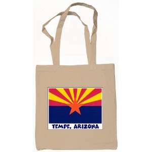 Tempe Arizona Souvenir Tote Bag Natural