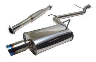 MEGAN OE RS CATBACK EXHAUST ACCORD 4CYL COUPE 03 07 CM7  