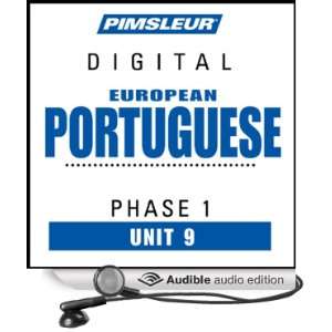 Port (Euro) Phase 1, Unit 09 Learn to Speak and Understand Portuguese 