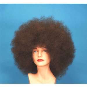  Jumbo Afro Wig Brown Toys & Games