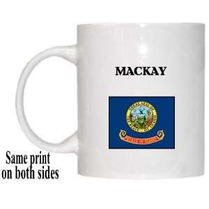  US State Flag   MACKAY, Idaho (ID) Mug 