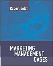   and Cases, (007249980X), Robert J. Dolan, Textbooks   